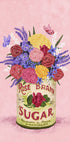 Flowers In a vintage Can  Plakat - Posterbox