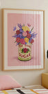 Flowers In a vintage Can  Plakat - Posterbox