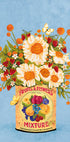 Flowers In a Vintage Tea Can - Posterbox