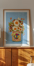 Flowers In a Vintage Tea Can - Posterbox