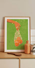 Fresh Oranges Plakat - Posterbox
