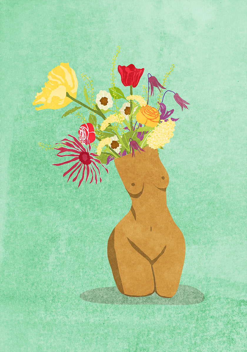 I´m a Wildflower - Posterbox