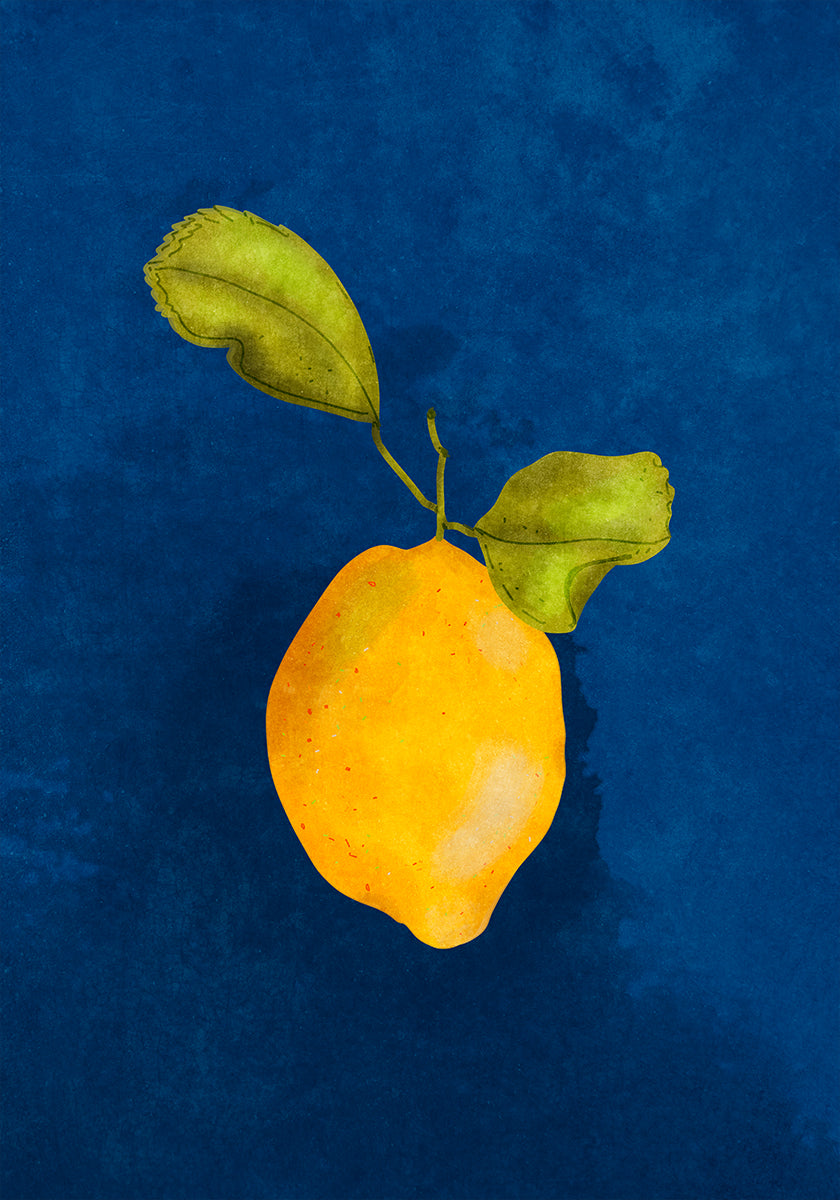 Just a little lemon Plakat - Posterbox