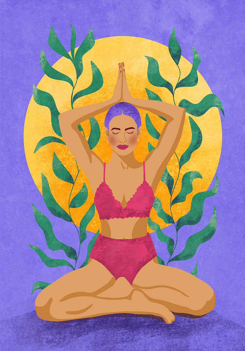Meditation Plakat - Posterbox