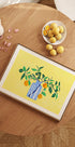 Orange Tree Poster - Posterbox