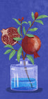 pomegranate in Vase - Posterbox