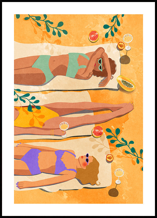 Summer Girls - Posterbox