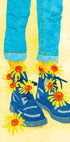 Sunflower Walk Plakat - Posterbox