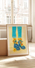 Sunflower Walk Plakat - Posterbox