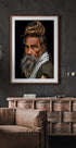Portrait of a Sadhu... - Posterbox