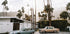 Retro Cars in Palm Springs Plakat - Posterbox.dk