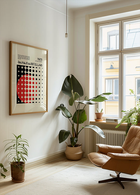 Bauhaus Ausstellung Plakat - Posterbox