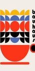 Bauhaus Coffee 70s Decor Plakat - Posterbox