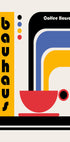 Bauhaus Coffee House Plakat - Posterbox