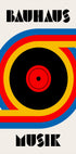 Bauhaus Musik Vinyl Plakat - Posterbox