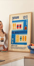 Sashimi Japanese Food Print Plakat - Posterbox