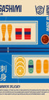 Sashimi Japanese Food Print - Posterbox