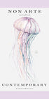 Non Arte Jellyfish Plakat - Posterbox