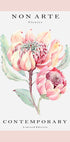Non Arte rose flower Plakat - Posterbox