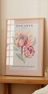 Non Arte rose flower Plakat - Posterbox