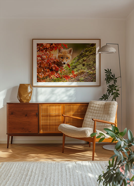 Fox  Plakat - Posterbox
