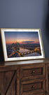 Frankfurt Skyline at sunset - Posterbox