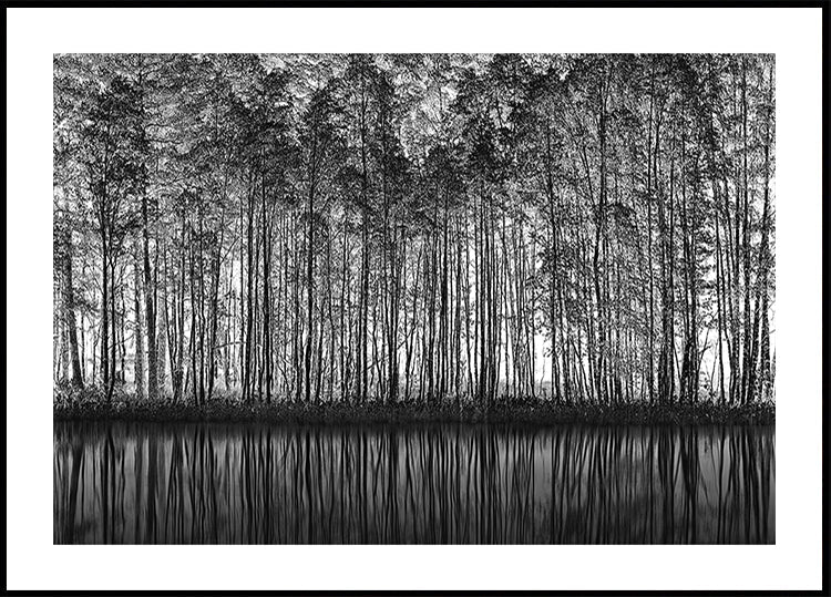Pointillism Nature - Posterbox