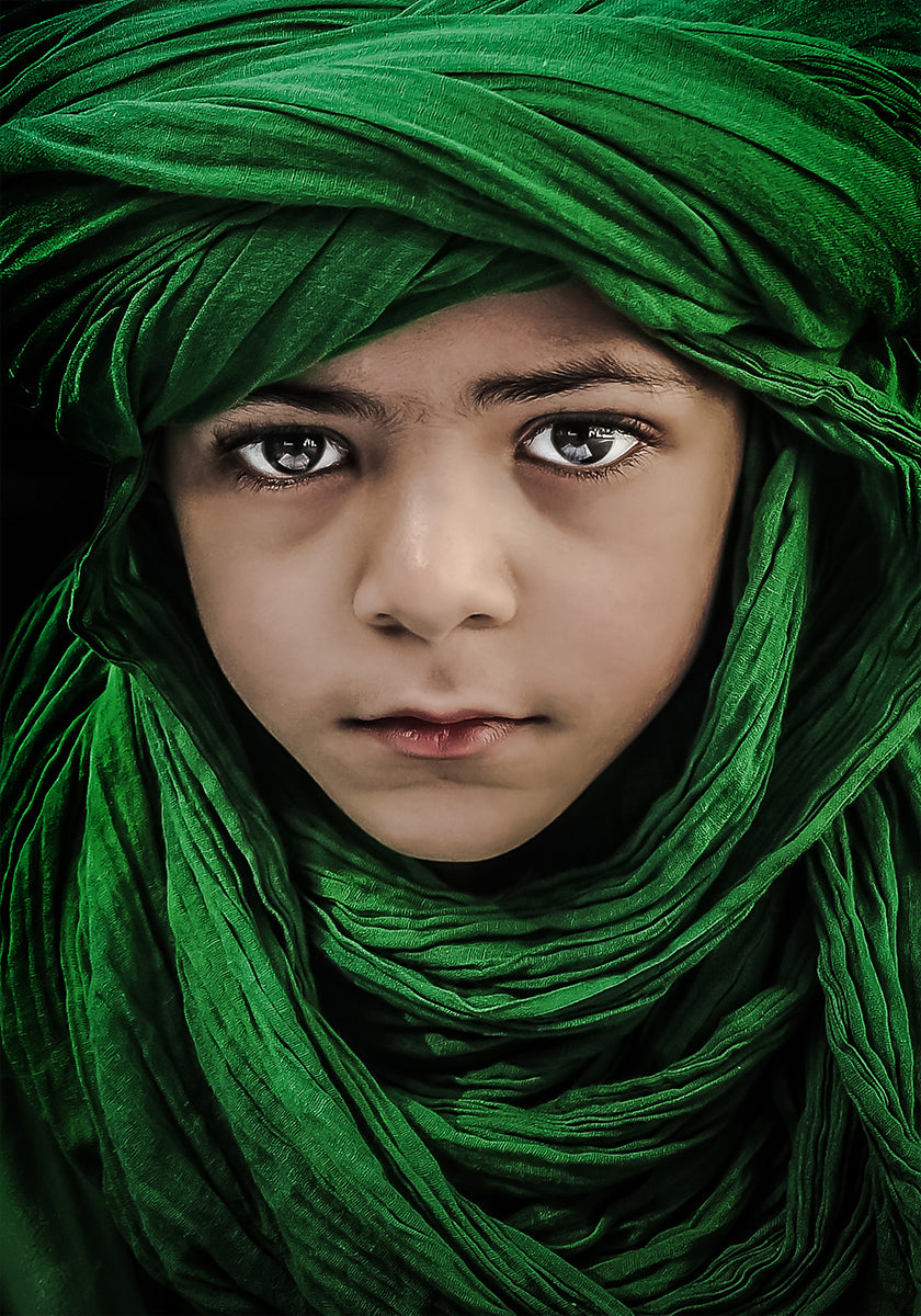 Green Boy Plakat - Posterbox