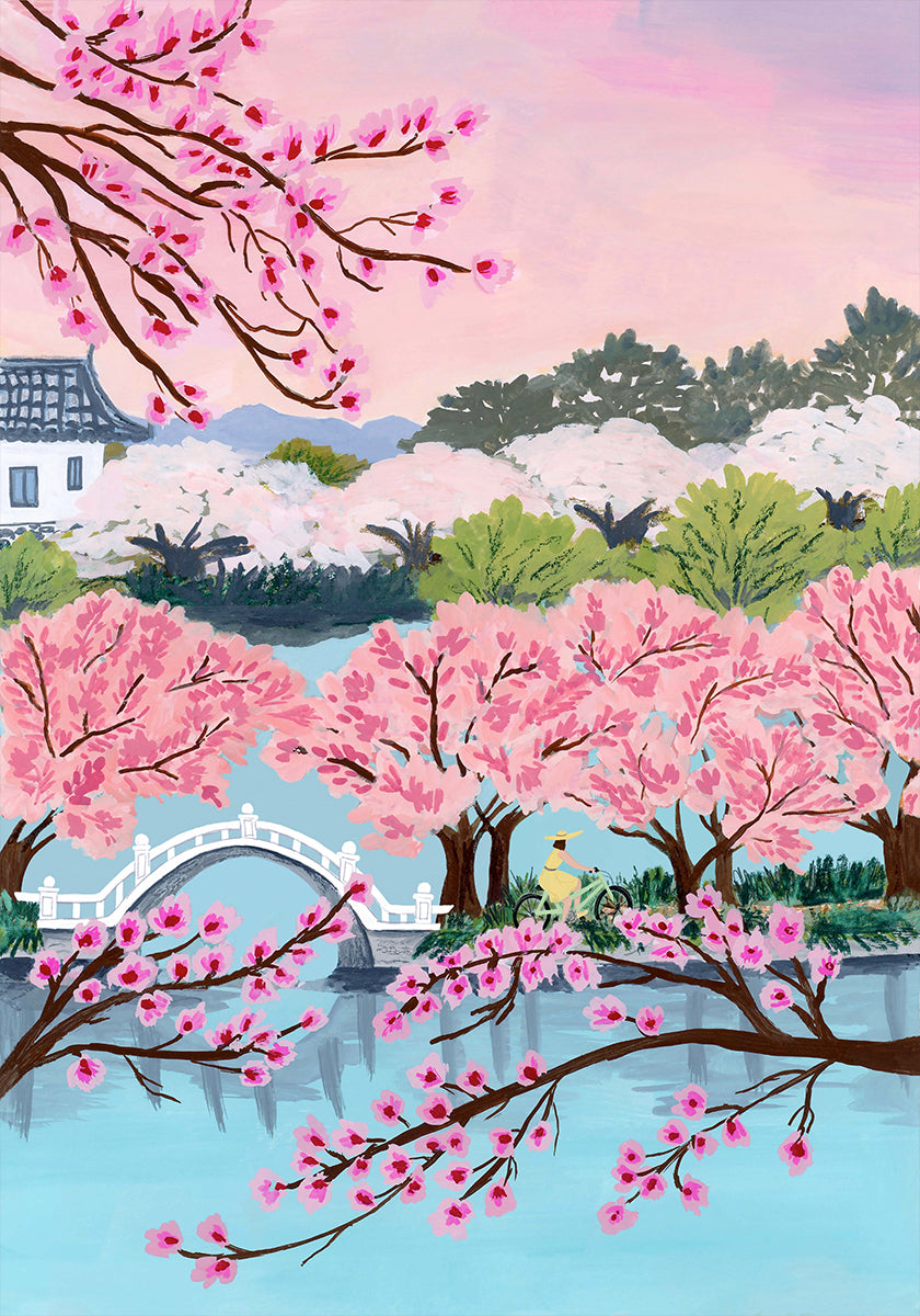Blossom Ride (NEW) - Posterbox