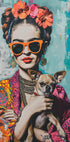 Frida Chihuahua - Posterbox