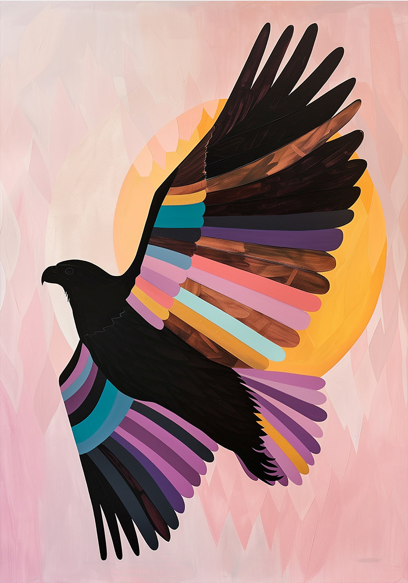 Waking Bird Plakat - Posterbox