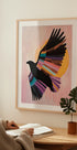 Waking Bird Plakat - Posterbox