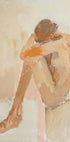 Woman In Bathroom Plakat - Posterbox