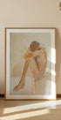 Woman In Bathroom Plakat - Posterbox