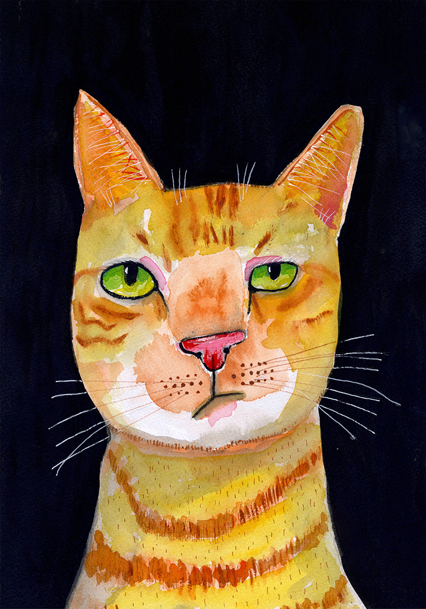 Ginger Cat Plakat - Posterbox