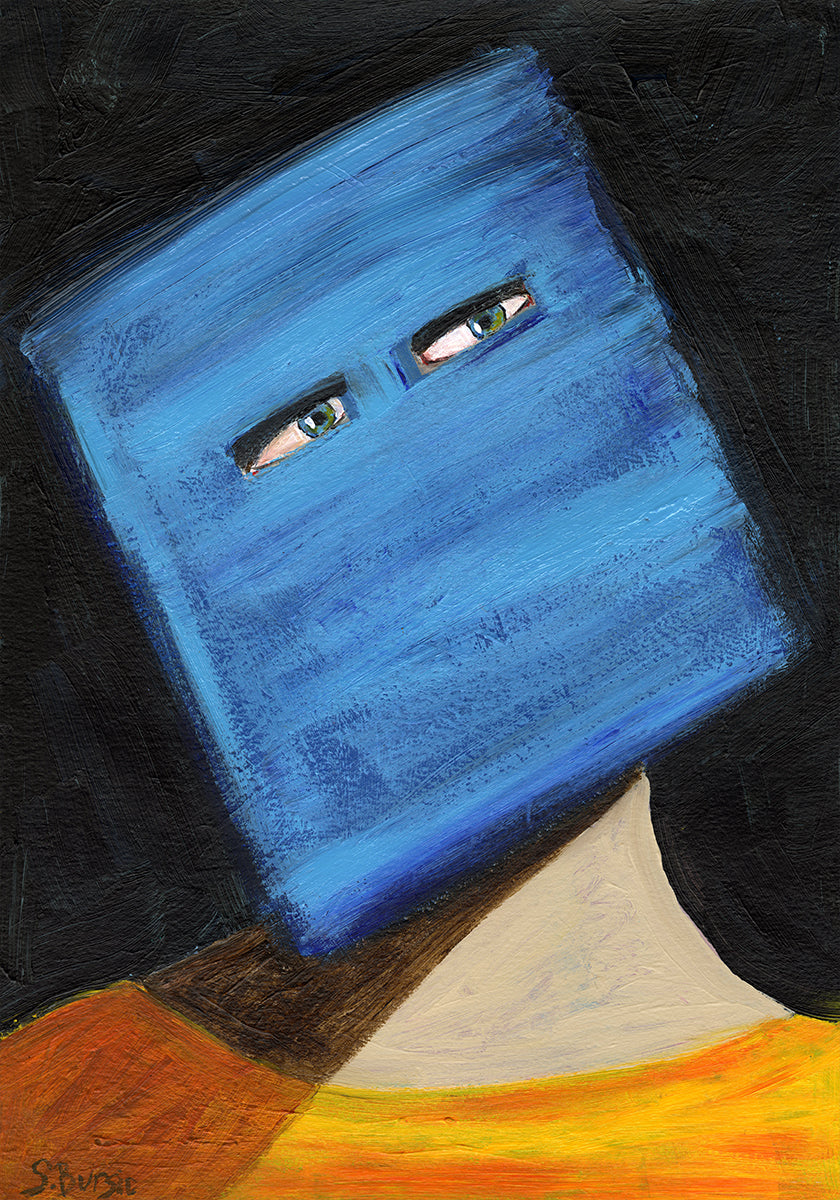 Hiding Plakat - Posterbox