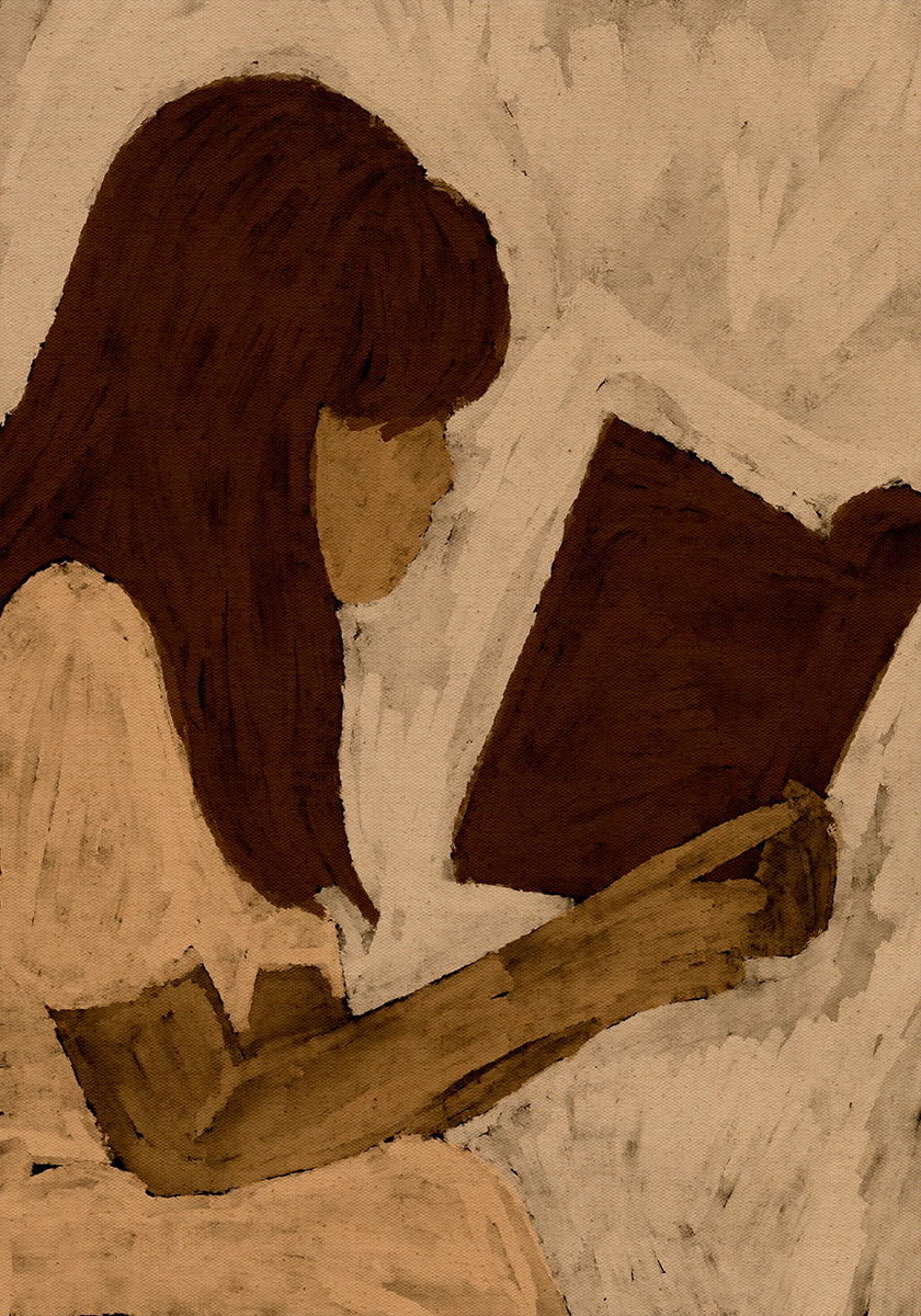 Book Lover 3 Plakat - Posterbox