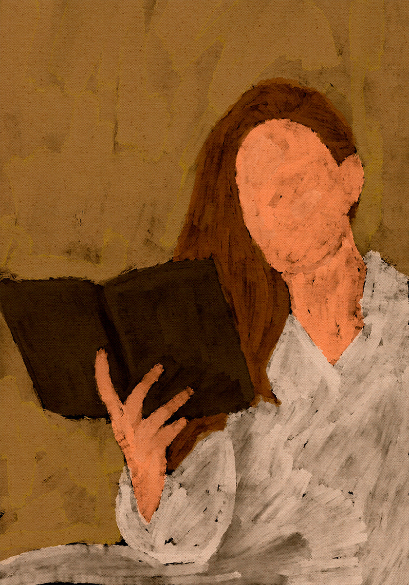 Book Lover 1 Poster - Posterbox