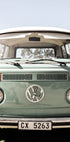 Classic Design In Soft Green Tones Cars Plakat - Posterbox
