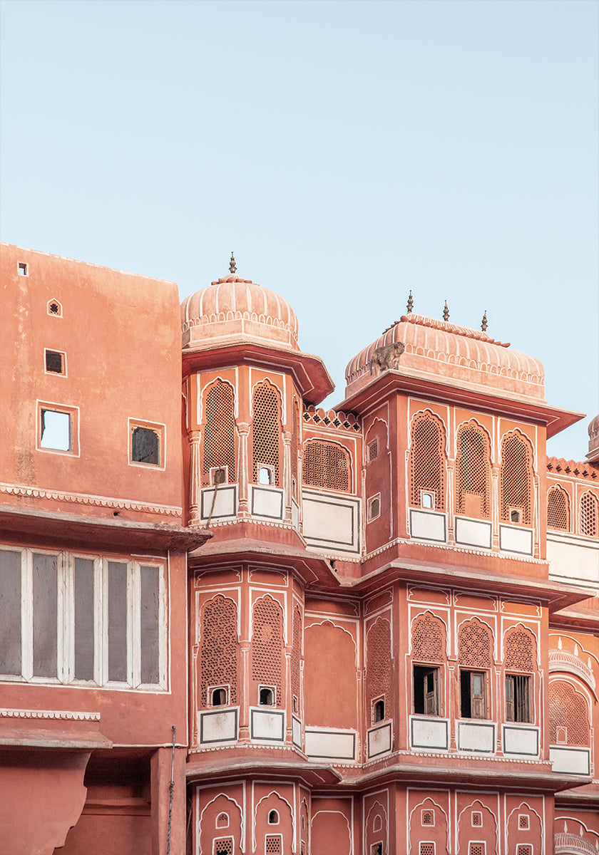 Terracotta Splendor Plakat - Posterbox