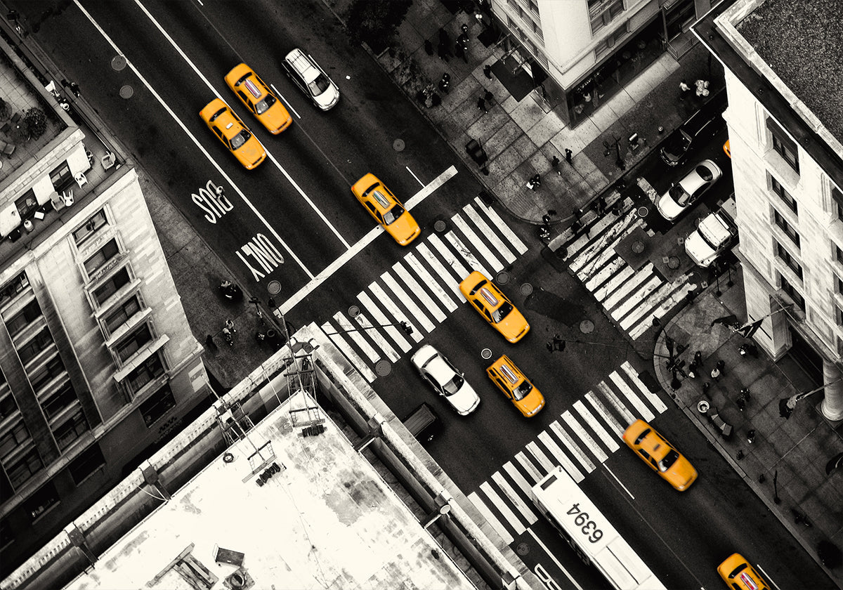 Yellow Flow - Posterbox