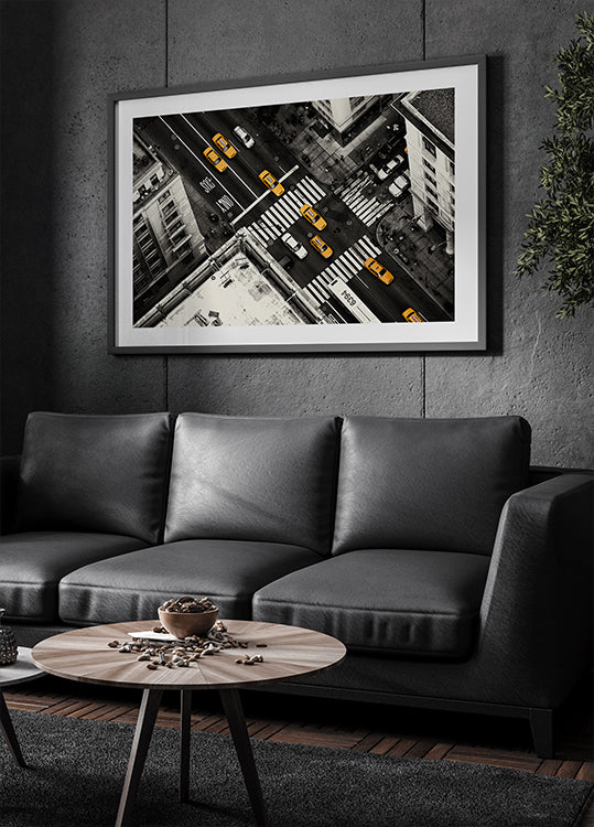 Yellow Flow - Posterbox