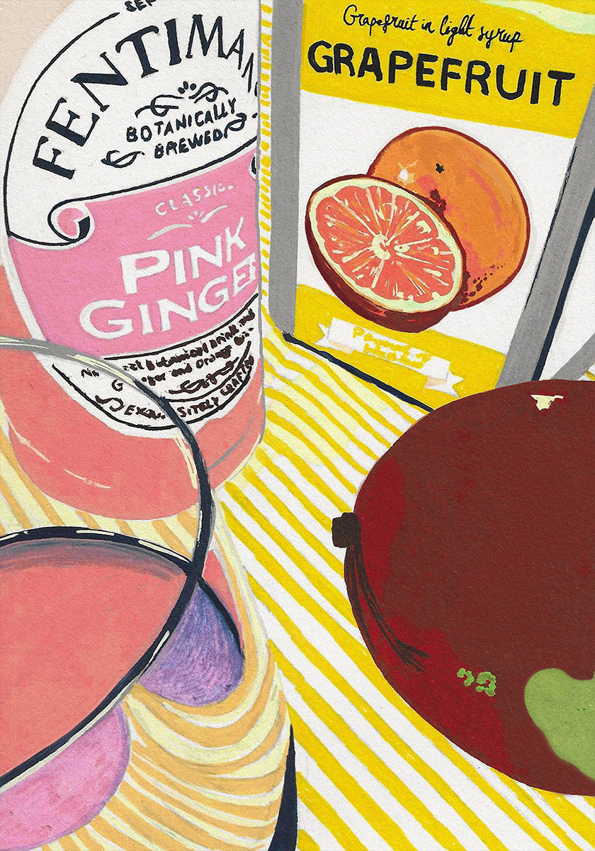 Fentimans Pink Ginger - Posterbox