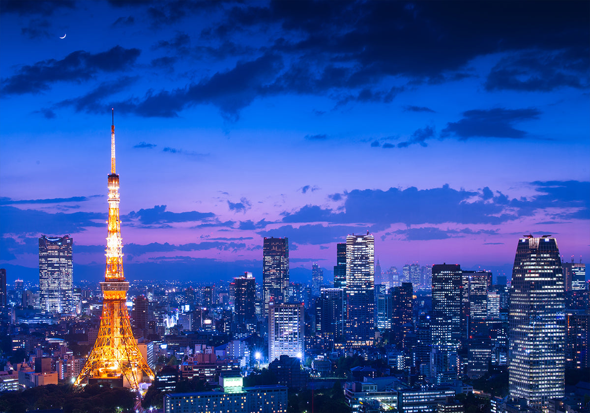 Tokyo night view - Posterbox