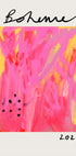 Bohemeyellow Ratioiso Plakat - Posterbox