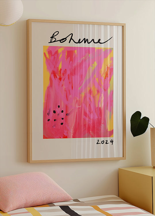 Bohemeyellow Ratioiso Plakat - Posterbox