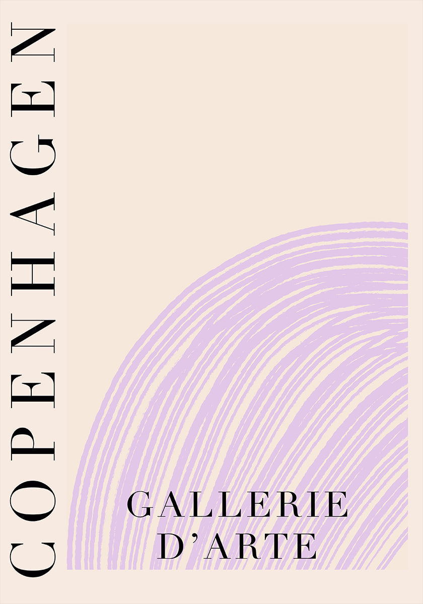 Copenhagengalerielilac Ratio2x3 - Posterbox