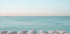 Riviera Beach Umbrellas Plakat - Posterbox