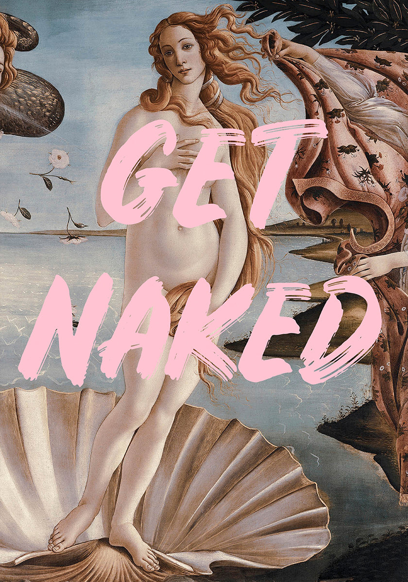 Venus get naked Plakat - Posterbox