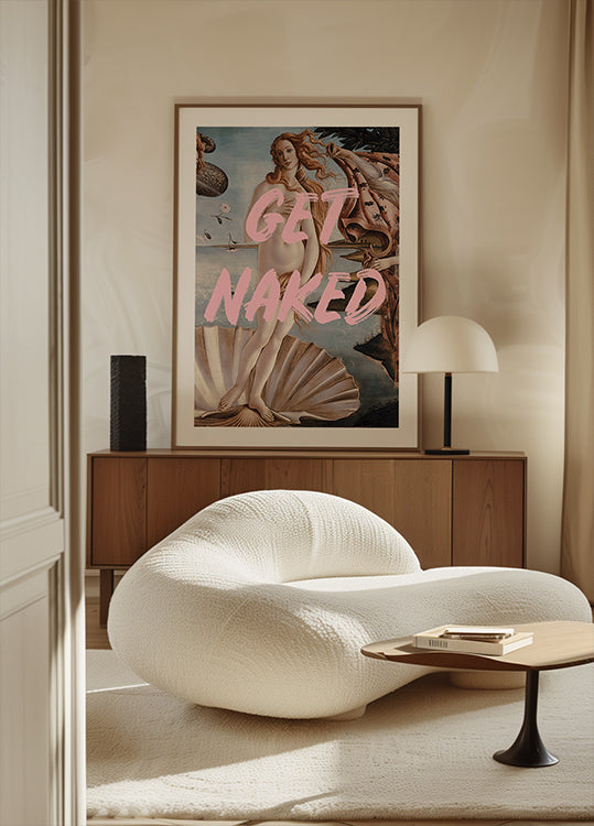 Venus get naked Plakat - Posterbox